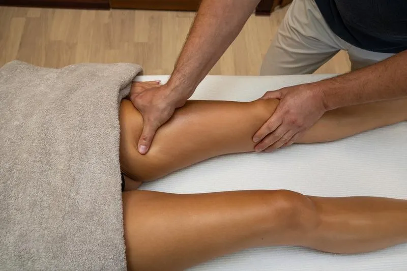 Drenaż limfatyczny nóg