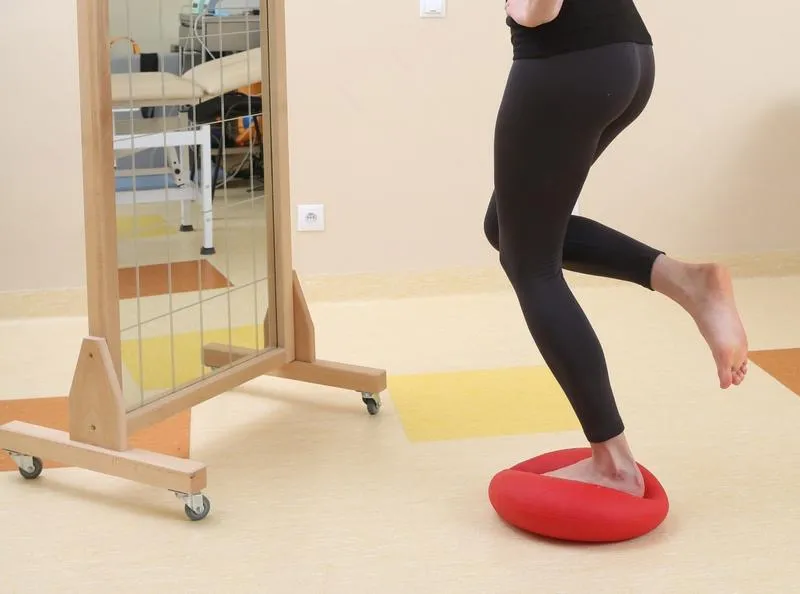 Etapy rehabilitacji kostki