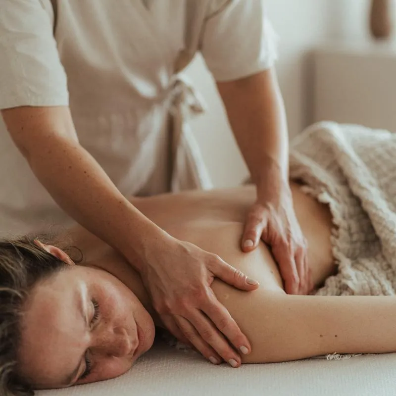 Masaż na ból kręgosłupa