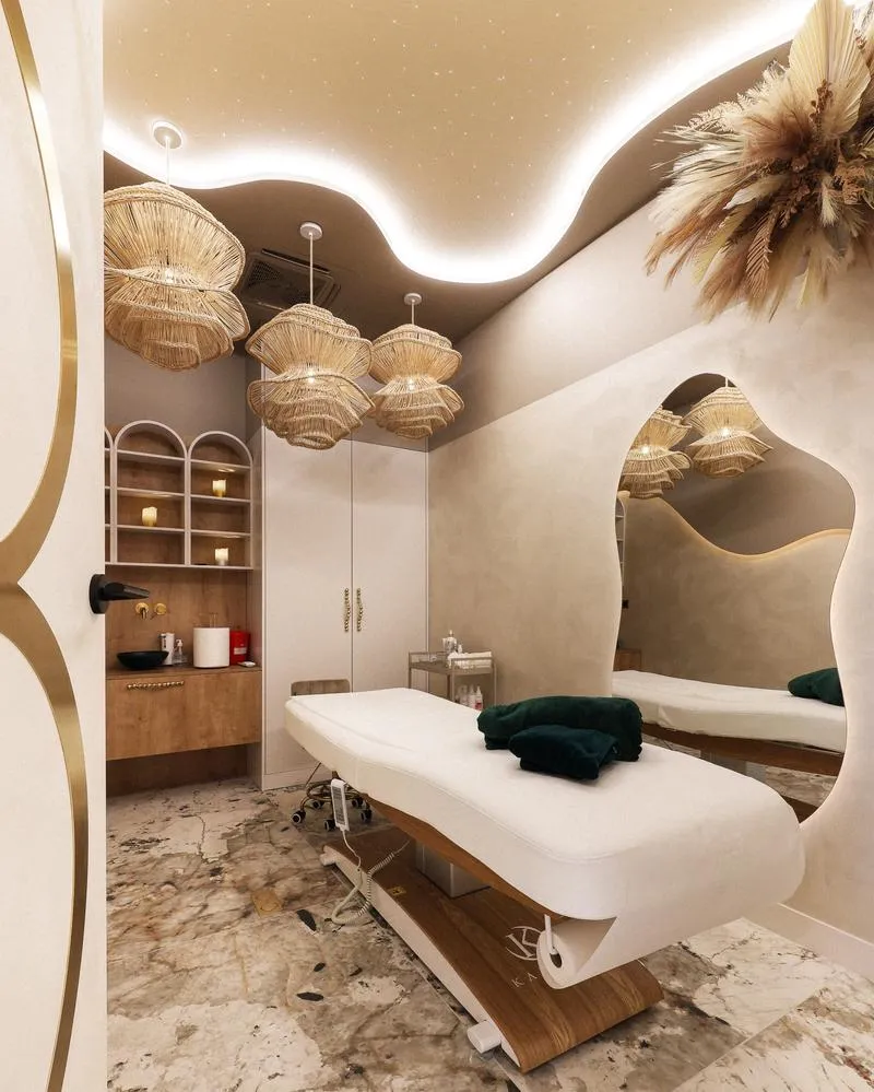 Masaż twarzy Kobido