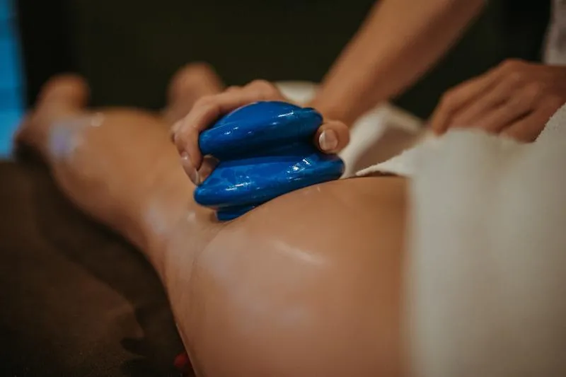 Optymalna częstotliwość masażu bańką chińską