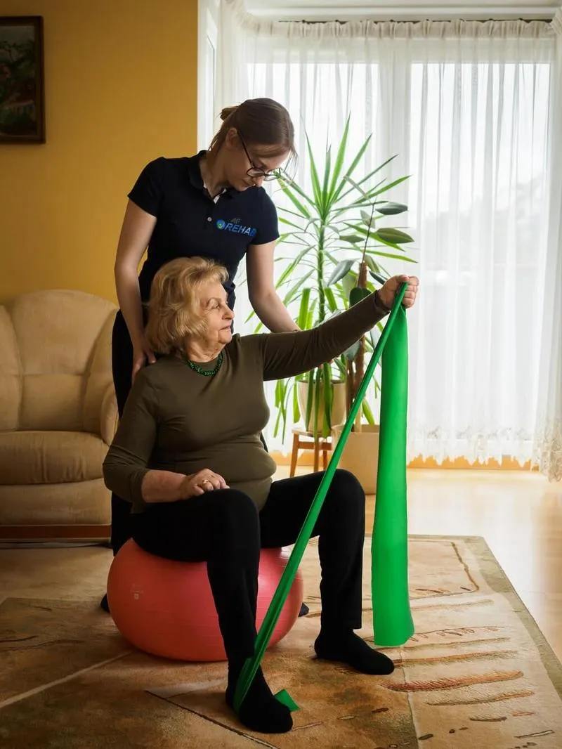 Rehabilitacja domowa