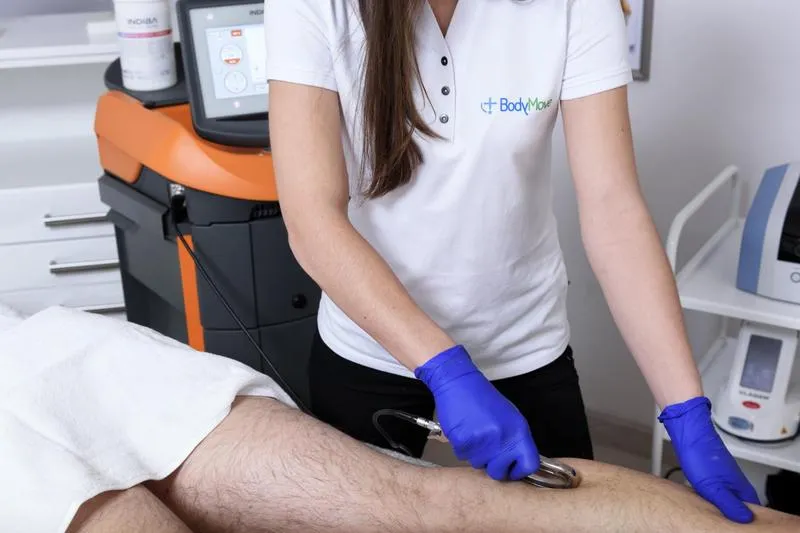 Rehabilitacja zapalenia gęsiej stopki