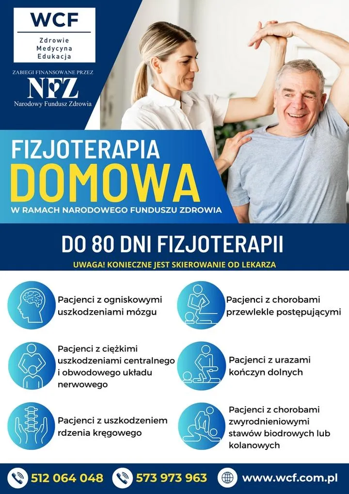 Rejestracja skierowania na rehabilitację